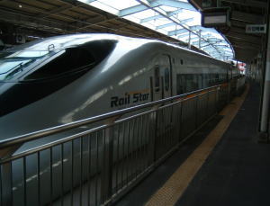 新大阪からは、この新幹線…